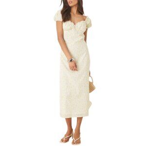 AMY JANE LONDON Daphne Midi Dress